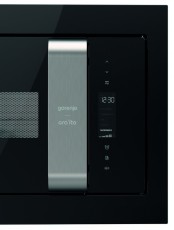 Gorenje BM235ORAB beépíthető mikrohullámú sütő grillel Konyhai termékek - Mikrohullámú sütő - Mikrohullámú sütő (beépíthető) - 327152