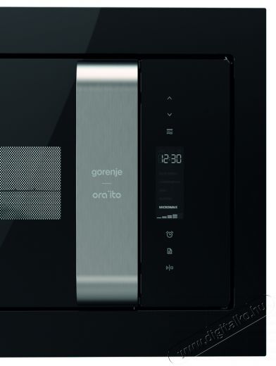 Gorenje BM235ORAB beépíthető mikrohullámú sütő grillel Konyhai termékek - Mikrohullámú sütő - Mikrohullámú sütő (beépíthető) - 327152
