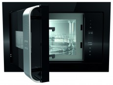 Gorenje BM235ORAB beépíthető mikrohullámú sütő grillel Konyhai termékek - Mikrohullámú sütő - Mikrohullámú sütő (beépíthető) - 327152
