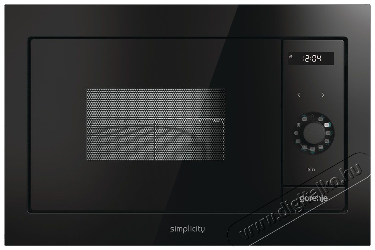 Gorenje BM235SY2B Konyhai term&eacute;kek - Mikrohull&aacute;m&uacute; s&uuml;tő - Mikrohull&aacute;m&uacute; s&uuml;tő (be&eacute;p&iacute;thető) - 353191