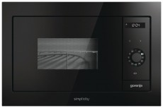 Gorenje BM235SY2B Konyhai term&eacute;kek - Mikrohull&aacute;m&uacute; s&uuml;tő - Mikrohull&aacute;m&uacute; s&uuml;tő (be&eacute;p&iacute;thető) - 353191