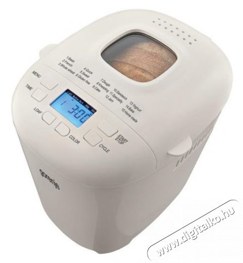 Gorenje BM900W kenyérsütő Konyhai termékek - Konyhai kisgép (sütés / főzés / hűtés / ételkészítés) - Kenyérsütő - 309974