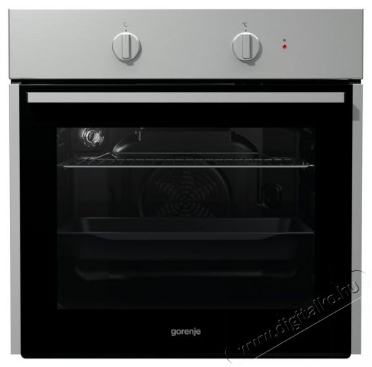 Gorenje BO615E01XK elektromos sütő Konyhai termékek - Sütő-főzőlap, tűzhely (beépíthető) - Sütő (beépíthető) - 283834