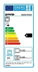 Gorenje BO627INB elektromos sütő Konyhai termékek - Sütő-főzőlap, tűzhely (beépíthető) - Sütő (beépíthető) - 300384