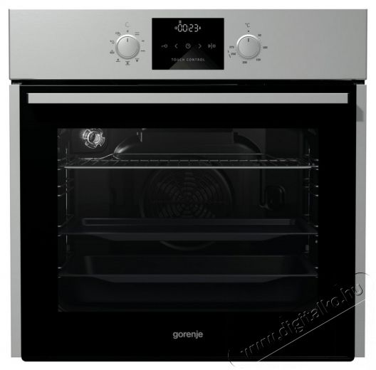 Gorenje BO635E11X  elektromos sütő Konyhai termékek - Sütő-főzőlap, tűzhely (beépíthető) - Sütő (beépíthető) - 283833