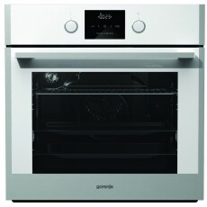 Gorenje BO635E20WG beépíthető sütő Konyhai termékek - Sütő-főzőlap, tűzhely (beépíthető) - Sütő (beépíthető) - 326492
