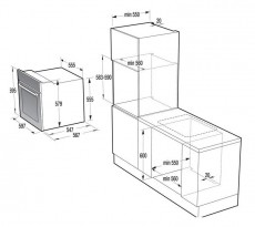 Gorenje BO637E30X elektromos sütő Konyhai termékek - Sütő-főzőlap, tűzhely (beépíthető) - Sütő (beépíthető) - 300382