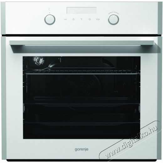 Gorenje BO647A20WG beépíthető sütő Konyhai termékek - Sütő-főzőlap, tűzhely (beépíthető) - Sütő (beépíthető) - 327153