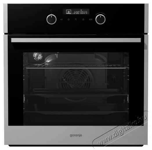 Gorenje BO647A20XG  elektromos sütő Konyhai termékek - Sütő-főzőlap, tűzhely (beépíthető) - Sütő (beépíthető) - 283829