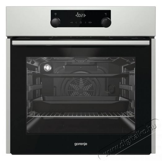 Gorenje BO737E30X beépíthető sütő Konyhai termékek - Sütő-főzőlap, tűzhely (beépíthető) - Sütő (beépíthető) - 350171