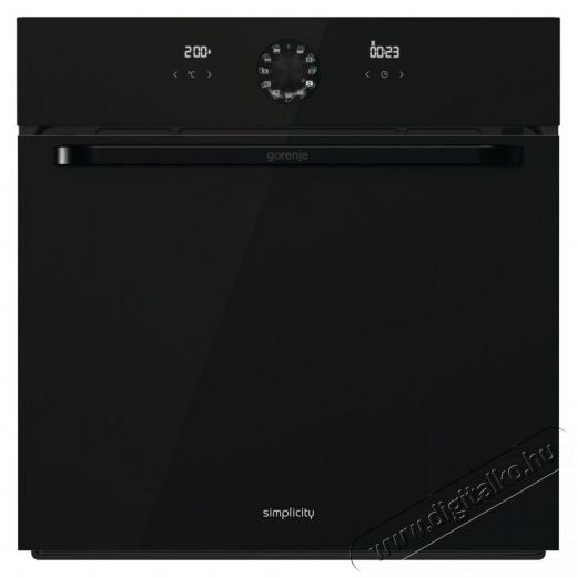 Gorenje BO76SYB beépíthető sütő Konyhai termékek - Sütő-főzőlap, tűzhely (beépíthető) - Sütő (beépíthető) - 353197