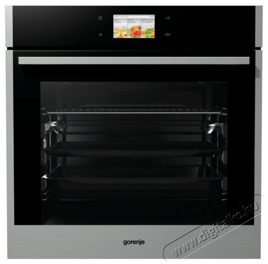 Gorenje BO799S50X1 elektromos sütő Konyhai termékek - Sütő-főzőlap, tűzhely (beépíthető) - Sütő (beépíthető) - 283823