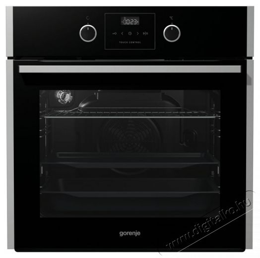 Gorenje BOP637E20XG&nbsp;&nbsp;elektromos s&uuml;tő Konyhai term&eacute;kek - S&uuml;tő-főzőlap, tűzhely (be&eacute;p&iacute;thető) - S&uuml;tő (be&eacute;p&iacute;thető) - 283830