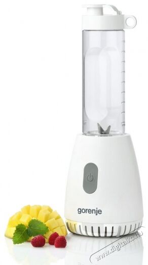 Gorenje BSM600GCW Turmixgép Konyhai termékek - Konyhai kisgép (előkészítés / feldolgozás) - Turmixgép - 353201
