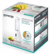 Gorenje BSM600GCW Turmixgép Konyhai termékek - Konyhai kisgép (előkészítés / feldolgozás) - Turmixgép - 353201
