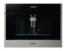 Gorenje CMA9200UX beépíthető kávéfőző Konyhai termékek - Kávéfőző / kávéörlő / kiegészítő - Beépíthető kávéfőző - 283910