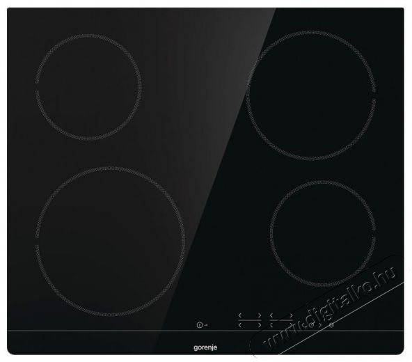 Gorenje CT41SC Beépíthető kerámia főzőlap Konyhai termékek - Sütő-főzőlap, tűzhely (beépíthető) - Elektromos főzőlap (beépíthető) - 353882