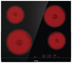 Gorenje CT41SC Beépíthető kerámia főzőlap Konyhai termékek - Sütő-főzőlap, tűzhely (beépíthető) - Elektromos főzőlap (beépíthető) - 353882