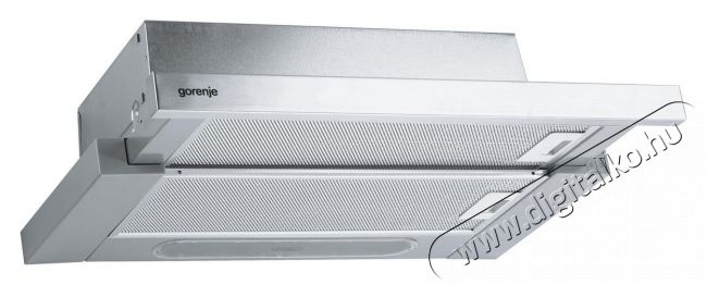 Gorenje DF6316XSC páraelszívó Konyhai termékek - Páraelszívó - Beépíthető / kihúzható - 283962
