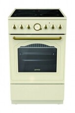 Gorenje EC52CLI elektromos tűzhely Konyhai termékek - Sütő-főzőlap, tűzhely (szabadonálló) - Elektromos tűzhely (szabadonálló) - 350182