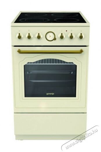 Gorenje EC52CLI elektromos tűzhely Konyhai termékek - Sütő-főzőlap, tűzhely (szabadonálló) - Elektromos tűzhely (szabadonálló) - 350182