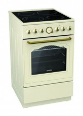 Gorenje EC52CLI elektromos tűzhely Konyhai termékek - Sütő-főzőlap, tűzhely (szabadonálló) - Elektromos tűzhely (szabadonálló) - 350182