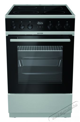 Gorenje EC5355XPA elektromos tűzhely Konyhai termékek - Sütő-főzőlap, tűzhely (szabadonálló) - Elektromos tűzhely (szabadonálló) - 332932