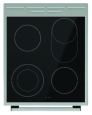 Gorenje EC5355XPA elektromos tűzhely Konyhai termékek - Sütő-főzőlap, tűzhely (szabadonálló) - Elektromos tűzhely (szabadonálló) - 332932