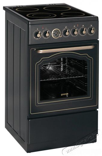 Gorenje EC55CLB1 elektromos tűzhely Konyhai termékek - Sütő-főzőlap, tűzhely (szabadonálló) - Elektromos tűzhely (szabadonálló) - 283652