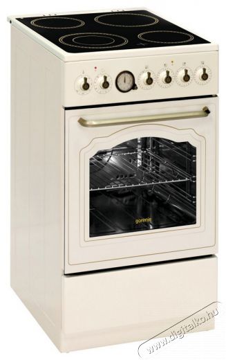 Gorenje EC55CLI1 elektromos tűzhely Konyhai termékek - Sütő-főzőlap, tűzhely (szabadonálló) - Elektromos tűzhely (szabadonálló) - 283653
