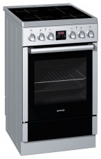 Gorenje EC57320AX elektromos tűzhely Konyhai termékek - Sütő-főzőlap, tűzhely (szabadonálló) - Elektromos tűzhely (szabadonálló) - 283647