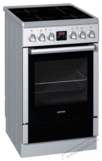 Gorenje EC57320AX elektromos tűzhely Konyhai termékek - Sütő-főzőlap, tűzhely (szabadonálló) - Elektromos tűzhely (szabadonálló) - 283647