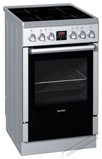 Gorenje EC57338AX elektromos tűzhely Konyhai termékek - Sütő-főzőlap, tűzhely (szabadonálló) - Elektromos tűzhely (szabadonálló) - 283646