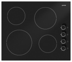 Gorenje EC610SC elektromos főzőlap Konyhai termékek - Sütő-főzőlap, tűzhely (beépíthető) - Elektromos főzőlap (beépíthető) - 283864