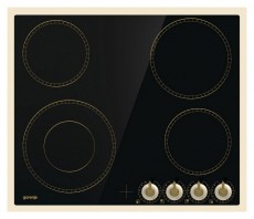 Gorenje EC642CLI üvegkerámia főzőlap Konyhai termékek - Sütő-főzőlap, tűzhely (beépíthető) - Elektromos főzőlap (beépíthető) - 345625