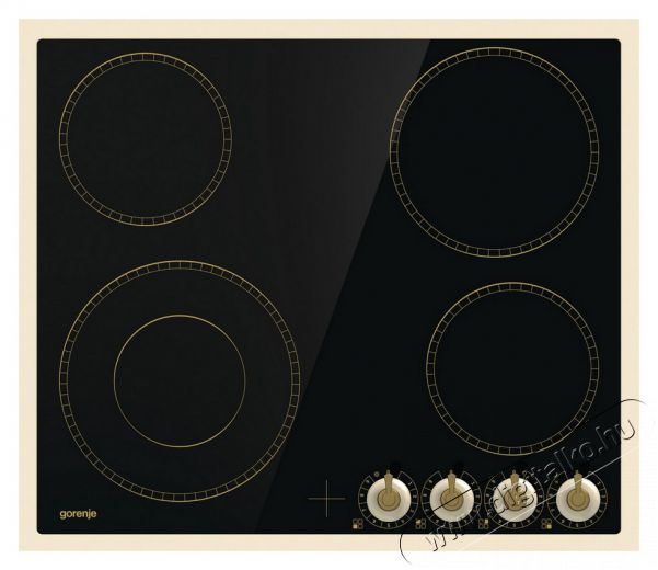Gorenje EC642CLI üvegkerámia főzőlap Konyhai termékek - Sütő-főzőlap, tűzhely (beépíthető) - Elektromos főzőlap (beépíthető) - 345625