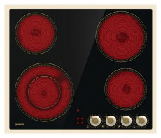 Gorenje EC642CLI üvegkerámia főzőlap Konyhai termékek - Sütő-főzőlap, tűzhely (beépíthető) - Elektromos főzőlap (beépíthető) - 345625
