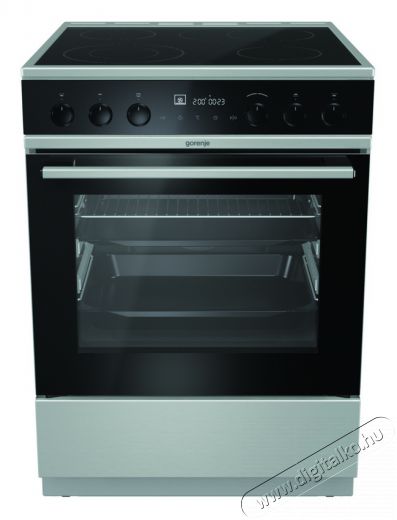Gorenje EC6565XPA elektromos tűzhely Konyhai termékek - Sütő-főzőlap, tűzhely (szabadonálló) - Elektromos tűzhely (szabadonálló) - 332935