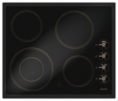 Gorenje ECK63CLB elektromos főzőlap Konyhai termékek - Sütő-főzőlap, tűzhely (beépíthető) - Elektromos főzőlap (beépíthető) - 283871