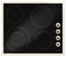 Gorenje ECK63CLI elektromos főzőlap Konyhai termékek - Sütő-főzőlap, tűzhely (beépíthető) - Elektromos főzőlap (beépíthető) - 283872
