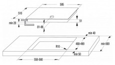 Gorenje ECK63CLI elektromos főzőlap Konyhai termékek - Sütő-főzőlap, tűzhely (beépíthető) - Elektromos főzőlap (beépíthető) - 283872