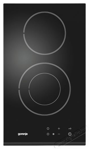 Gorenje ECT330CSC elektromos főzőlap Konyhai termékek - Sütő-főzőlap, tűzhely (beépíthető) - Elektromos főzőlap (beépíthető) - 283890