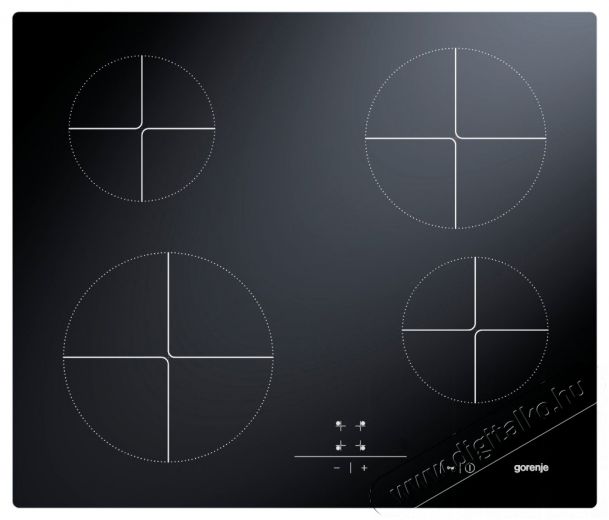 Gorenje ECT610ASC-1 elektromos főzőlap Konyhai termékek - Sütő-főzőlap, tűzhely (beépíthető) - Elektromos főzőlap (beépíthető) - 283862