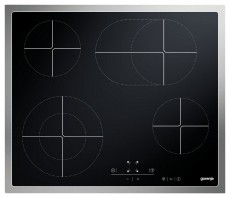 Gorenje ECT620AX elektromos főzőlap Konyhai termékek - Sütő-főzőlap, tűzhely (beépíthető) - Elektromos főzőlap (beépíthető) - 283863