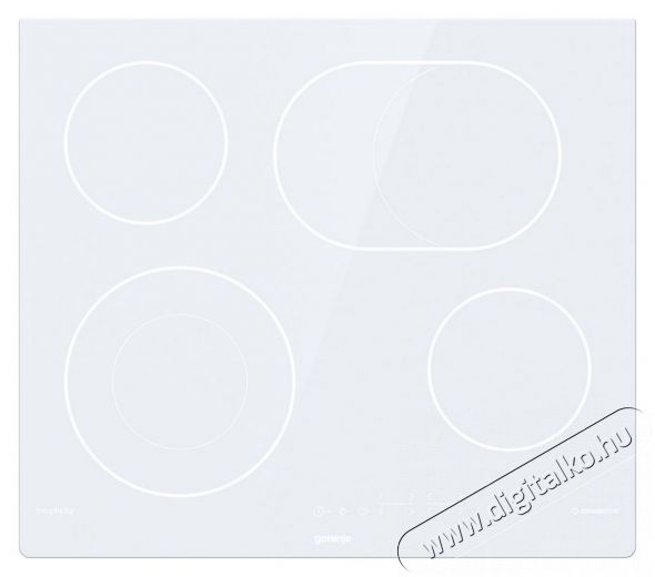 Gorenje ECT643SYW üvegkerámia főzőlap Konyhai termékek - Sütő-főzőlap, tűzhely (beépíthető) - Elektromos főzőlap (beépíthető) - 353206