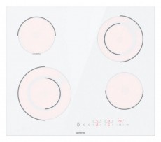 Gorenje ECT644SY2W elektromos főzőlap Konyhai termékek - Sütő-főzőlap, tűzhely (beépíthető) - Elektromos főzőlap (beépíthető) - 341248