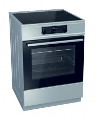 Gorenje EIT6351XPD indukciós elektromos tűzhely Konyhai termékek - Sütő-főzőlap, tűzhely (szabadonálló) - Elektromos tűzhely (szabadonálló) - 332938