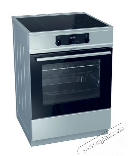 Gorenje EIT6351XPD indukciós elektromos tűzhely Konyhai termékek - Sütő-főzőlap, tűzhely (szabadonálló) - Elektromos tűzhely (szabadonálló) - 332938