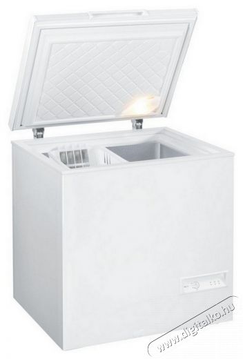 Gorenje FHE151W fagyasztóláda Konyhai termékek - Hűtő, fagyasztó (szabadonálló) - Fagyasztóláda - 283513