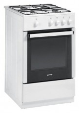 Gorenje G51104AW gáztűzhely Konyhai termékek - Sütő-főzőlap, tűzhely (szabadonálló) - Gáztűzhely (szabadonálló) - 283631
